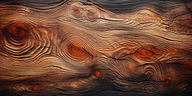 Zdjęcie ai generated ai genetive stary drewniany stół tekstura tło powierzchnia natura dekoracja grafika
