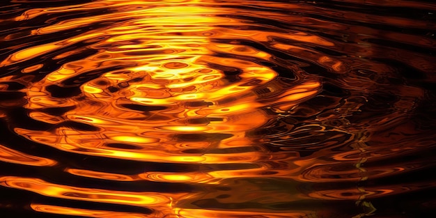 AI Generated AI Genetive Sunshine wschód słońca woda morze odbicia oceanu Złota, przytulna atmosfera relaksu
