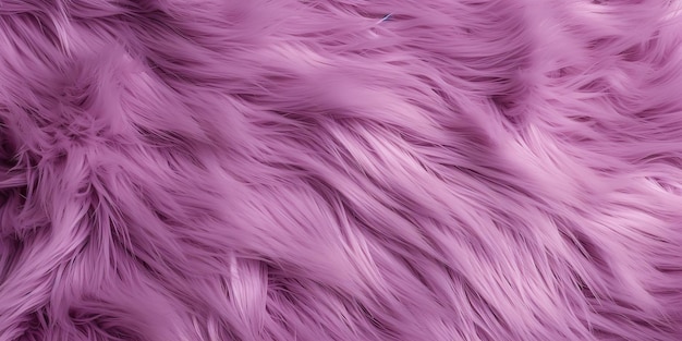 AI generowane AI generatywne dekoracyjne piękne bawełniane różowe fioletowe miękkie futerkowe tekstura tło