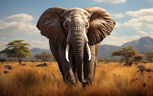 AI słonia afrykańskiego
