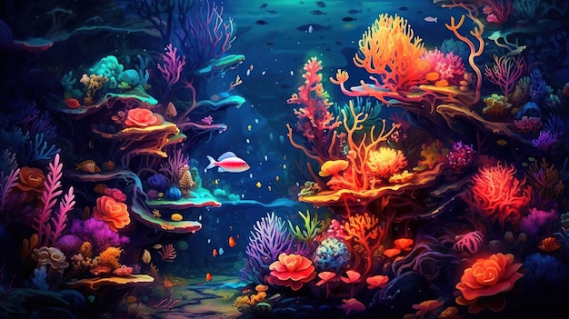 Ai tropikalnej rafy koralowej