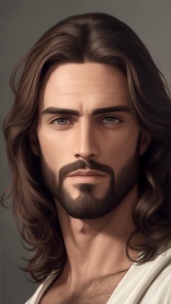 AI Ulepszone zdjęcia Jezusa Chrystusa