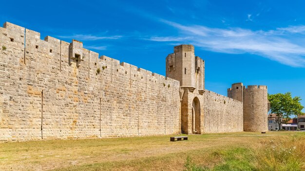 AiguesMortes w południowej Francji