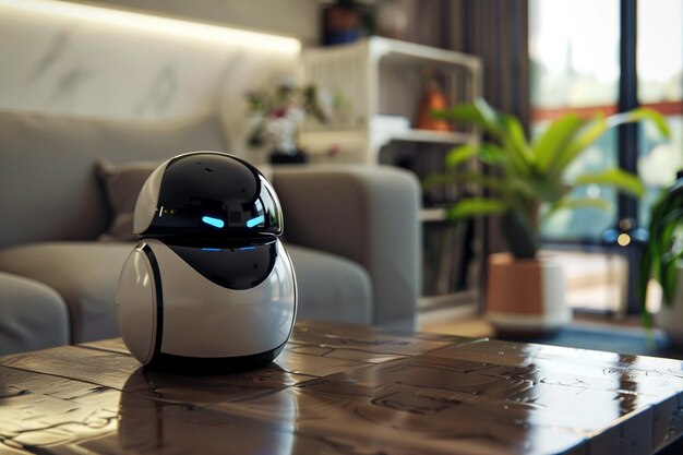 Zdjęcie aipowered virtual assistants for homes and offices