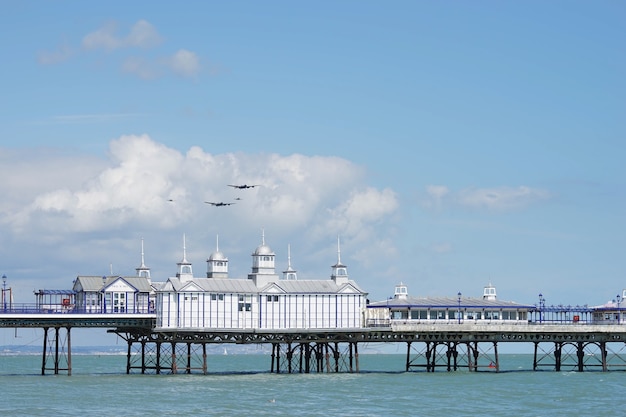 Airbourne Airshow na Eastbourne 2014