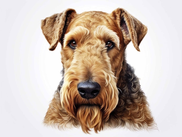 Zdjęcie airedale terrier