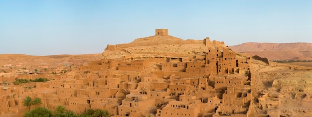 Ait Ben Haddou średniowieczna Kasbah w Maroku