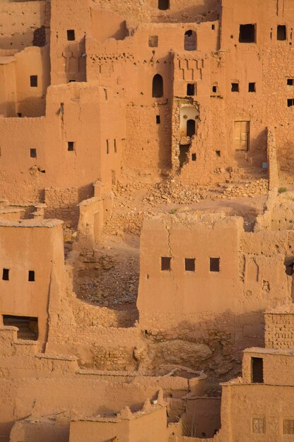 Ait Ben Haddou średniowieczna Kasbah w Maroku