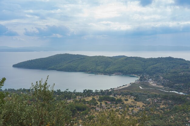 Akbuk Bay Blue Sea Akyaka Mugla Turcja