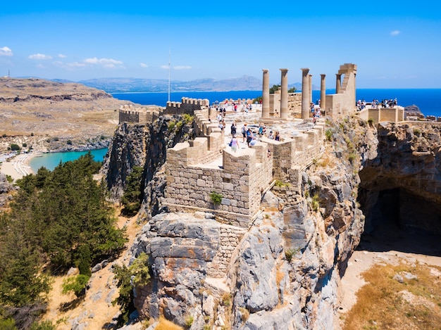 Akropol Lindos I Plaża Rodos