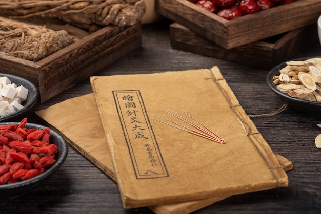 Akupunktura to tradycyjna medycyna chińska