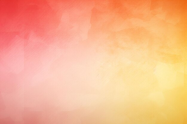 akwarela abstrakcyjne tło w kolorach pomarańczowo-żółtym i różowym