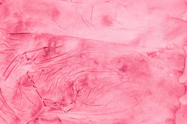 Akwarela czerwony różowy fioletowy sztuka abstrakcyjna ręcznie malowany obrazek tło akwarela tło malowane mroźna lodowata powierzchnia stonowana w kolorze viva magenta trend kolor roku 2023