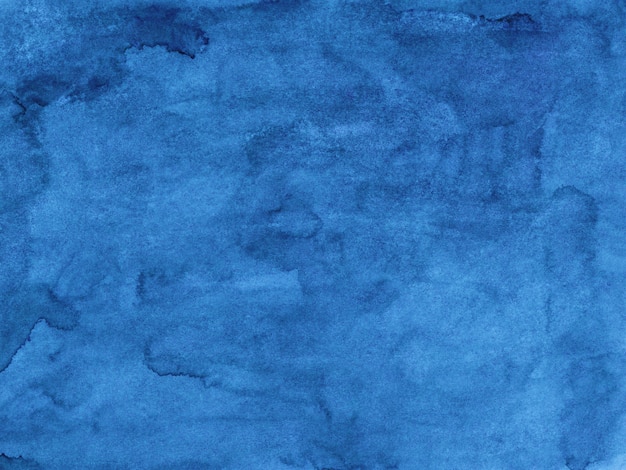 Akwarela Niebieskie Tło Malowanie Tekstury