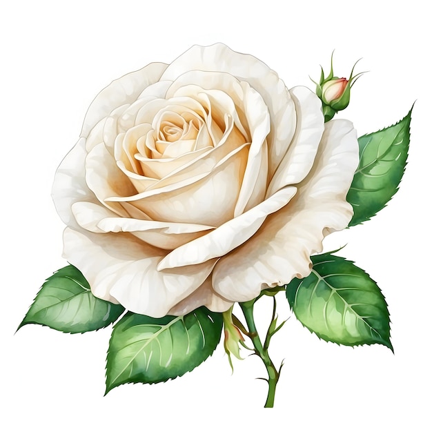 Akwarela Rose Series Kolekcja akwareli Rose Zestaw akwareli kwiatowych Seria malarstwa Rose Wat