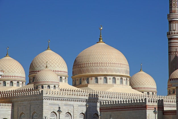 Al Saleh Mosque, Wielki Meczet w Sanie, Jemen