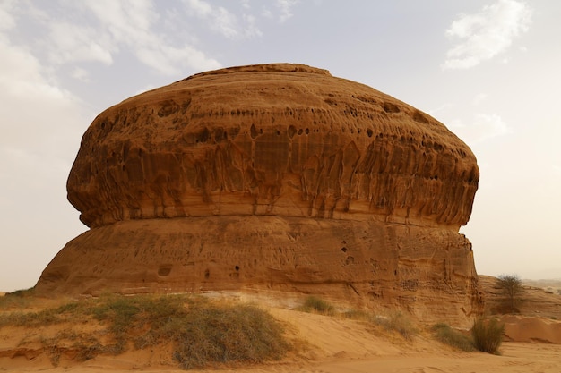 Al Ula starożytne miasto Arabia Saudyjska Nabatejczycy lub grobowce Nabatejców Cywilizacja w Madain Saleh w A