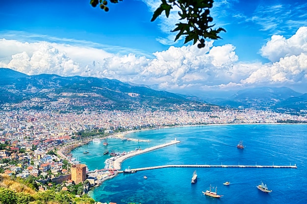 ALANYA - Antalya HDR