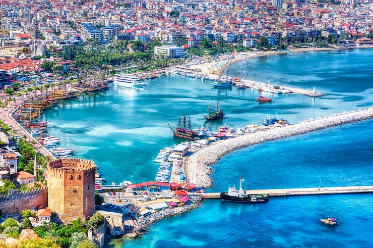ALANYA - Antalya HDR