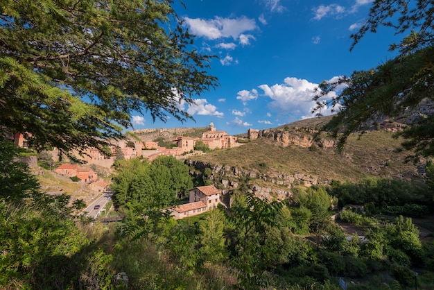 Albarracin, średniowieczna wioska w Teruel, Hiszpania.