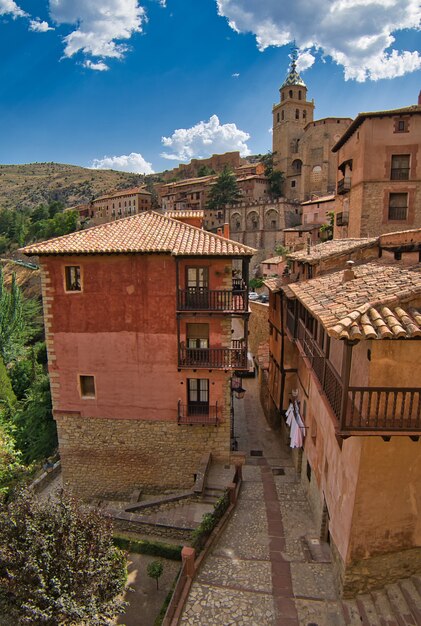 Albarracin Teruel Hiszpania.