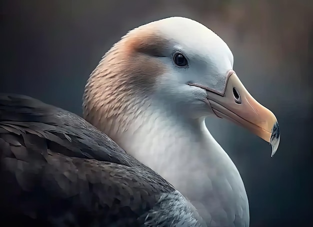 Albatrosy bardzo duży ptak Procellariiform