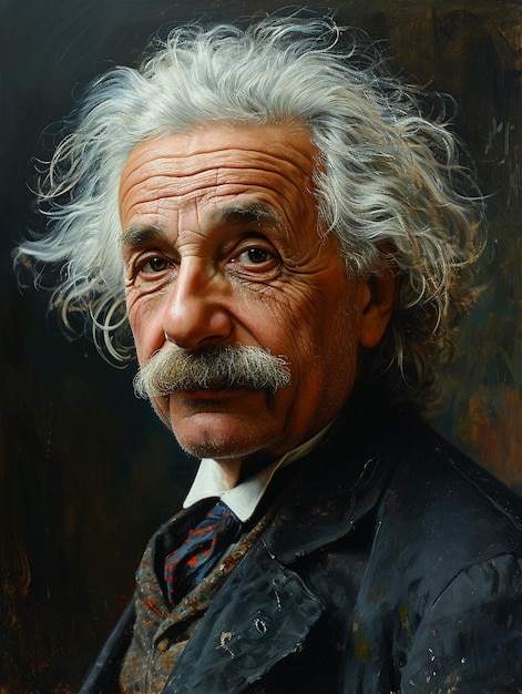 Zdjęcie albert einstein