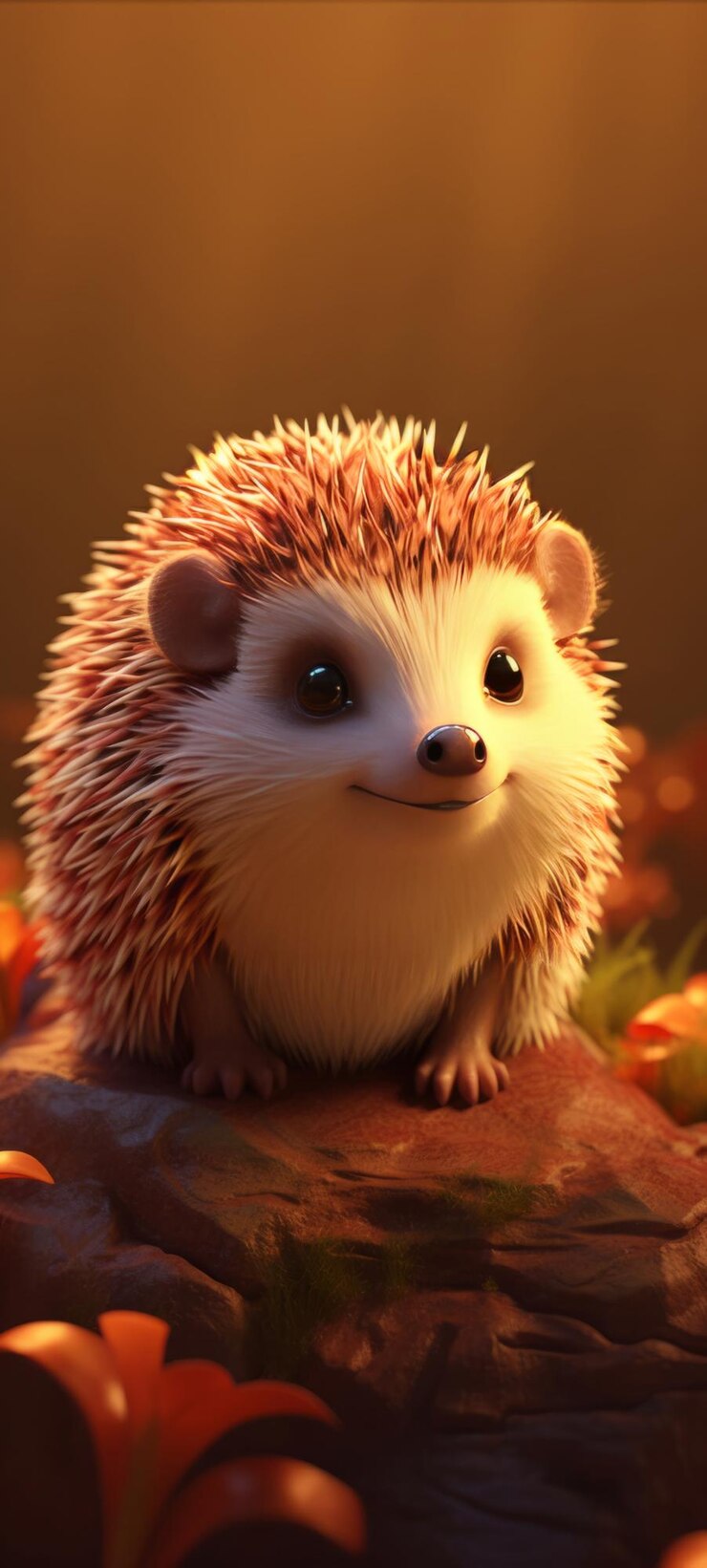 Album ze zdjęciami zwierzaków hedgehogów pełen uroczych chwil dla miłośników zwierząt