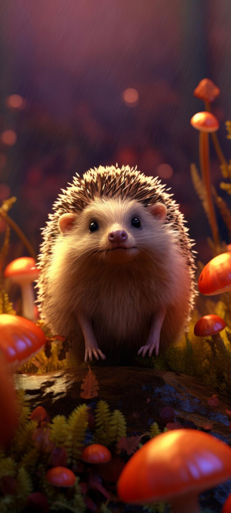Album ze zdjęciami zwierzaków hedgehogów pełen uroczych chwil dla miłośników zwierząt