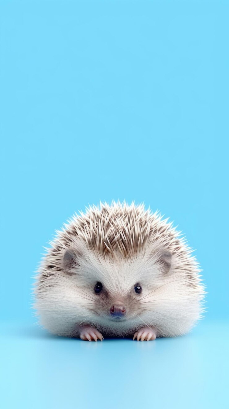 Album ze zdjęciami zwierzaków hedgehogów pełen uroczych chwil dla miłośników zwierząt
