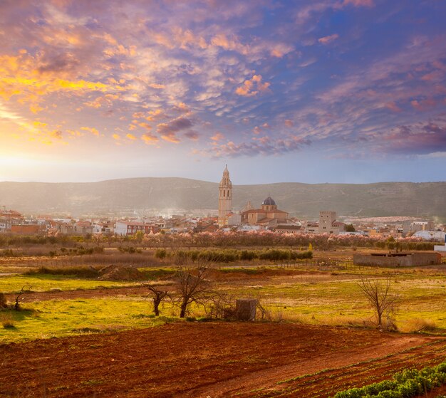 Alcala de Xivert Chivert w Castellon Hiszpania