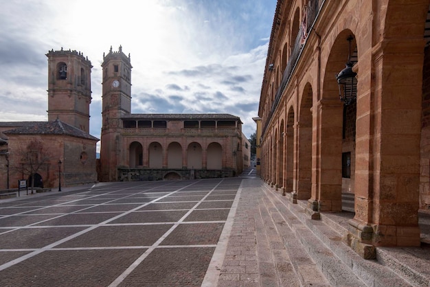 Zdjęcie alcaraz miasto w prowincji albacete hiszpania