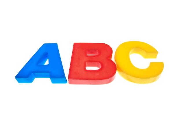 Zdjęcie alfabety abc