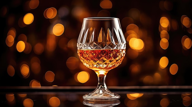 Zdjęcie alkohol, koniak, whisky, elegancki napój.