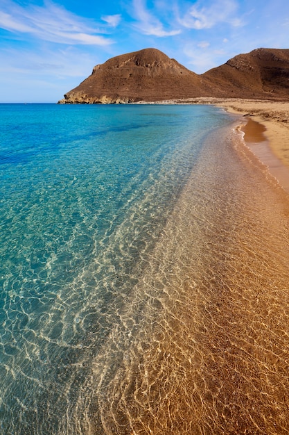 Almeria Cabo de Gata Plaża Playazo Rodalquilar