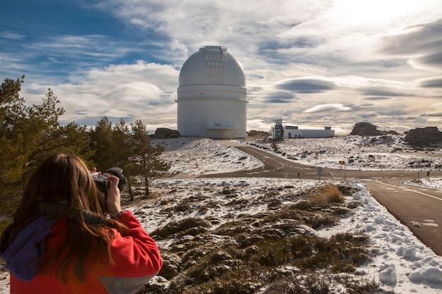 Almeria, Hiszpania, Calar Alto Observatory