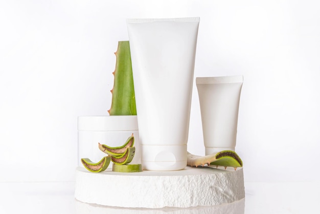 Aloe vera do pielęgnacji skóry i piękności