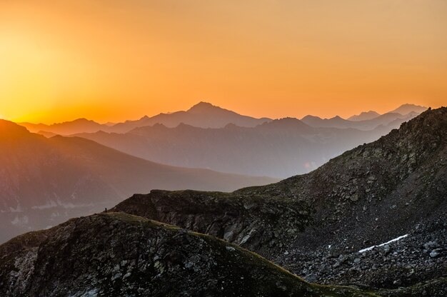 Alpejskie Jezioro Wśród Skał, Arhyz, Federacja Rosyjska