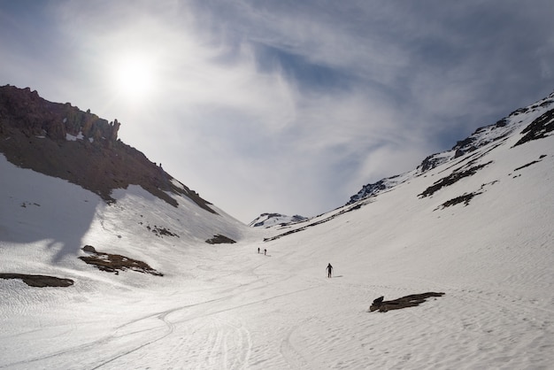 Alpinizm W Kierunku Szczytu Góry