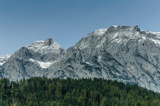 Alpy Austriackie Innsbruck Tyrol Austria