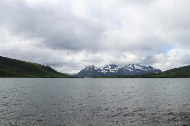 Alpy Lyngenskie Norwegia