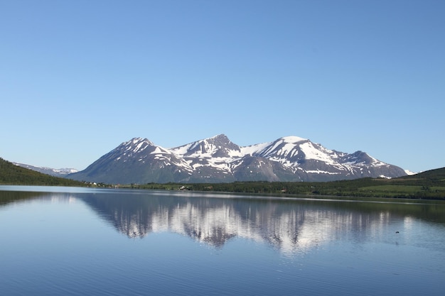 Alpy Lyngenskie Norwegia