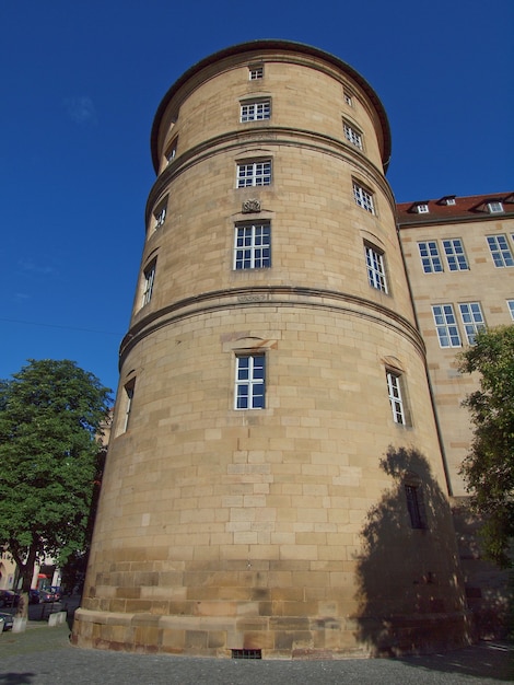 Altes Schloss (Stary Zamek), Stuttgart