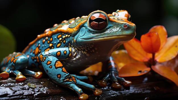 Amazonka gigantyczna żaba liściasta