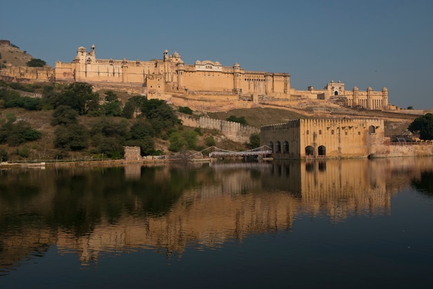 Amber Fort W Pobliżu Jaipur