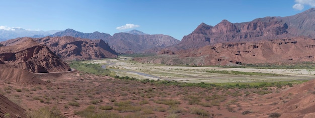 Amfiteatr w Quebrada de Cafayate Argentina