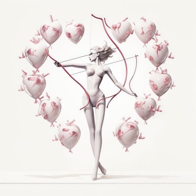 Amorous Avengers Cupid Diora uwalnia miłość za pomocą kreskówkowego uroku
