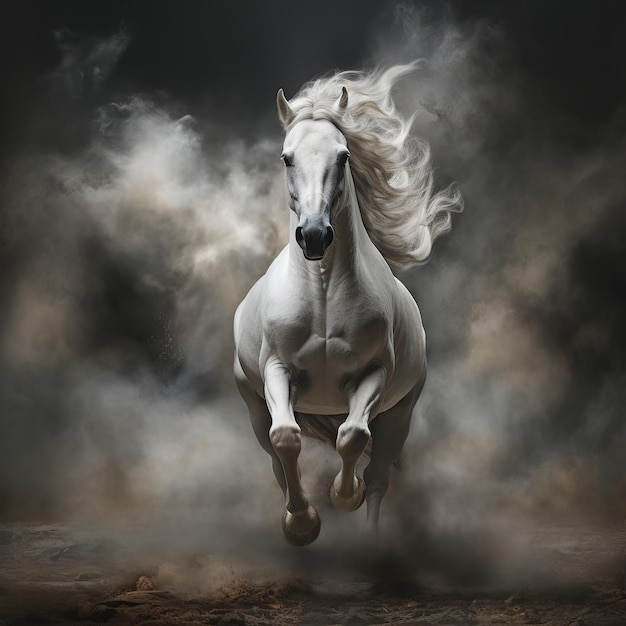 an_image_of_a_white_horse