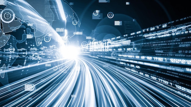 Analiza danych biznesowych z ukrytym inteligentnym oprogramowaniem tworzącym strategię marketingową