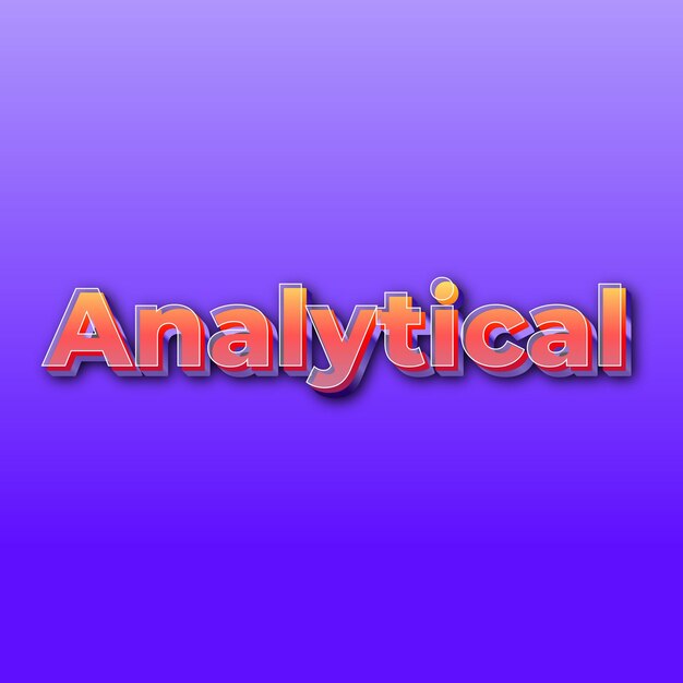 AnalyticalText efekt JPG gradientowe fioletowe zdjęcie karty w tle